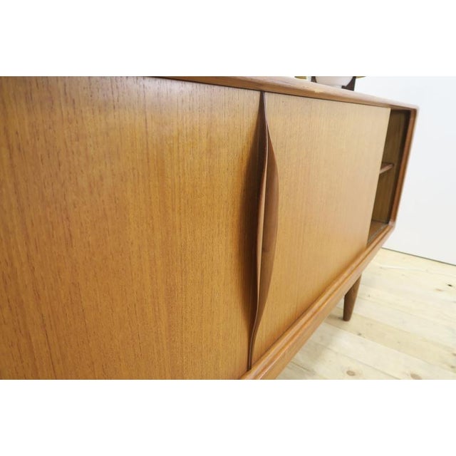 Teak Sideboard by Henry Walter Klein for Bramin Møbler, Denmark, 1960s For Sale - Image 11 of 13