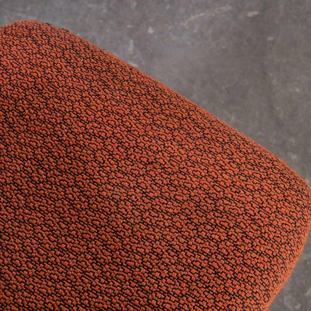 Upholstered Model 515 Side Chairs attributed to Oswald Haerdtl, 1950s, Set of 2 For Sale - Image 6 of 10