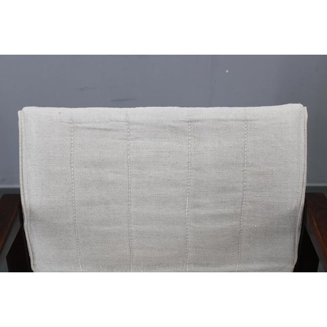 Textile Diana Safari Chairs by Karin Mobring for IKEA, Sweden, 1970s, Set of 2 For Sale - Image 7 of 18