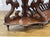 Brown Antique Mahogany Shelf, 1800s For Sale - Image 8 of 12