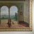 This captivating 20th-century oil on canvas depicts a refined perspective view imbued with charm and mystery. The work...