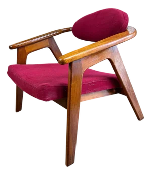 Adrian Pearsall Craft Associates Lounge Chair