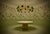 Gold Art Deco Style Green Murano Glass and Brass Sputnik Chandelier, 2000 For Sale - Image 8 of 11