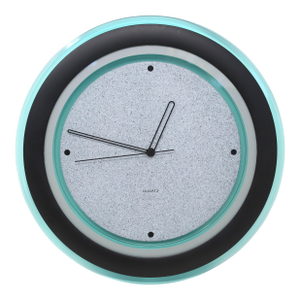 Vintage Postmodern Wall Clock by Furio
