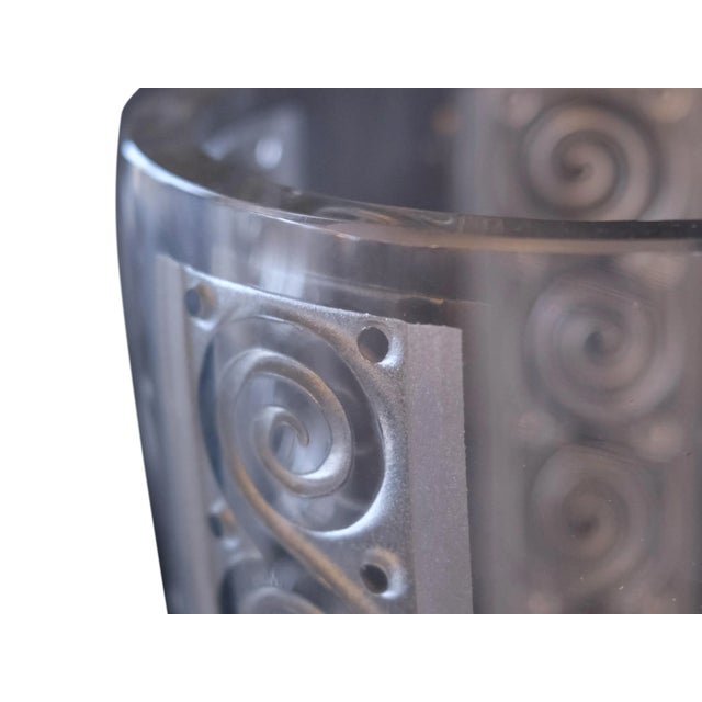 Art Deco French Muller Luneville Vase, 1930s For Sale - Image 4 of 8