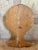 19th Century Antique English Turned Wood Staircase Newel Finial For Sale In San Antonio - Image 6 of 12