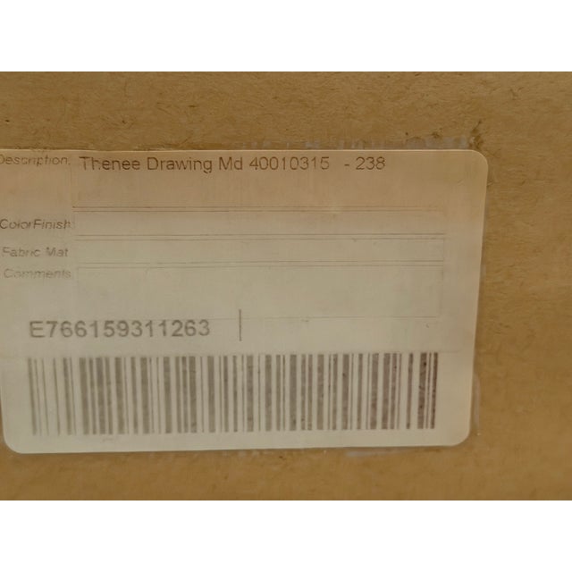 Charcoal Four Framed Original Vintage Shop Drawings by Jose Thenee Blacksmith Architectural For Sale - Image 8 of 9