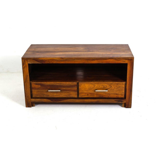 Vintage Rosewood Chest/Console For Sale - Image 4 of 10