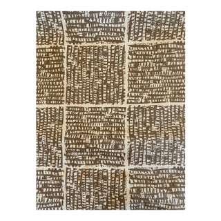 Zanzibar by Peter Fasano 100% Linen Fabric Colorway Dune - 2.5 Yards For Sale