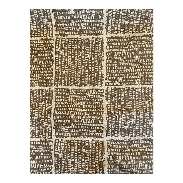 Zanzibar by Peter Fasano 100% Linen Fabric Colorway Dune - 2.5 Yards For Sale