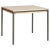 Metal Small Dining Table by Silvia Cadal For Sale - Image 7 of 7