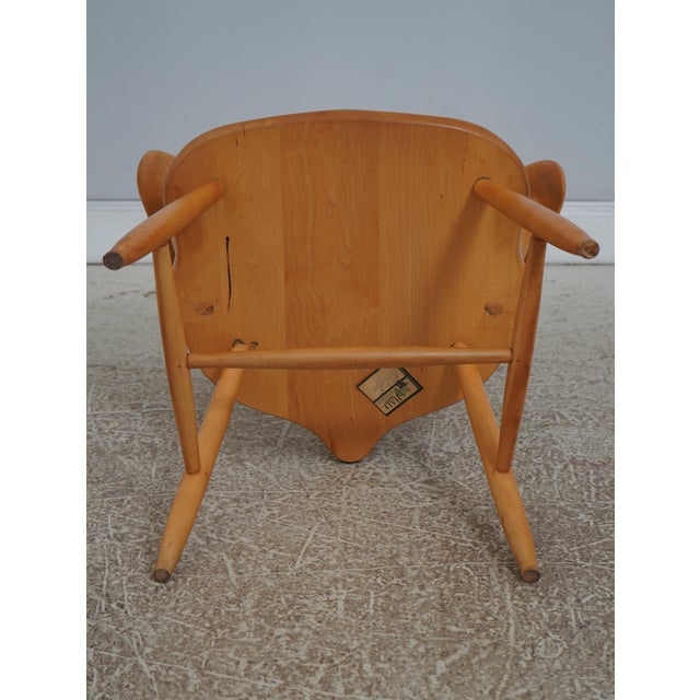 Hale Pair of Continuous Arm Windsor Chairs For Sale - Image 17 of 18