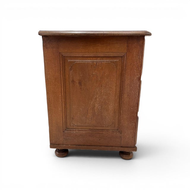 Wood 18th Century Alsace Oak Chest or Commode For Sale - Image 7 of 7