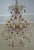 Outstanding Vintage Crystal Decorator Chandelier For Sale - Image 11 of 12