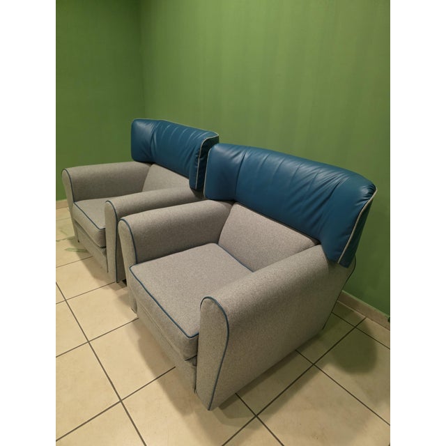 Vintage Zanotta Chairs, 1980s, Set of 2 For Sale - Image 3 of 13