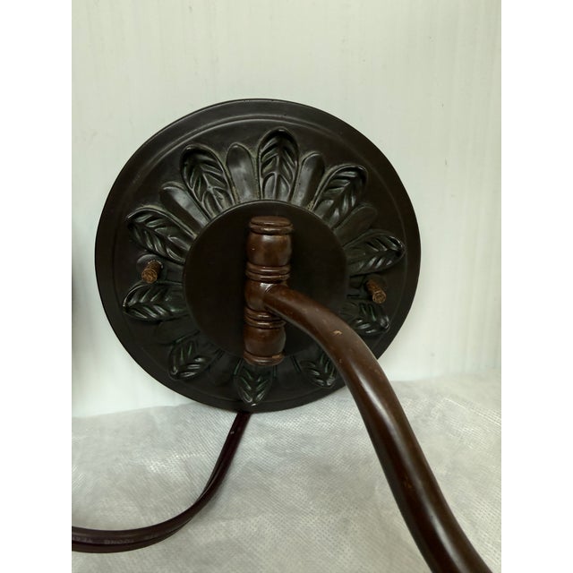 Barnes & Ivy French Rustic Swing Arm Sconces, Pair For Sale In San Francisco - Image 6 of 12