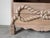 1980s Vintage Hollywood Regency Hand-Carved Wood Rope & Tassel Commode For Sale - Image 5 of 12
