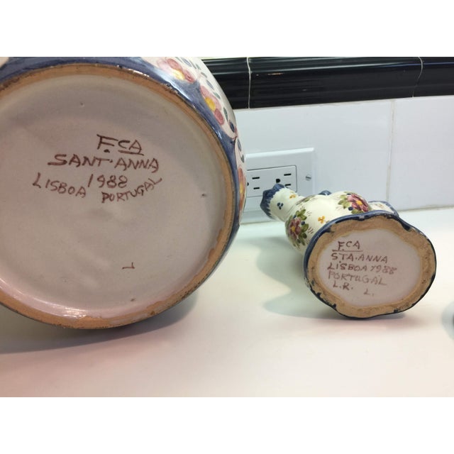 Fabrica Sant'Anna pottery studios are known for their entirely handmade pottery, beginning with preparing the clay to hand...