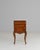 French 19th Century French Louis XV Bedside Table With Marble Top For Sale - Image 3 of 18