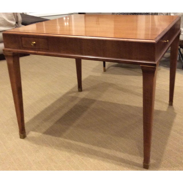 Hickory Chair Julien Game Table Chairish