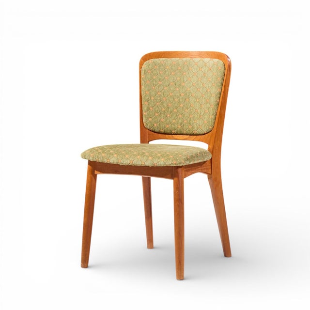 Koefoeds Hornslet Mid Century Danish Teak Dining Chairs - Set of 8 For Sale In Chicago - Image 6 of 18