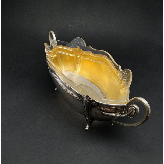 Goldenrod Classical Jardiniere from WMF, Germany, 1890s For Sale - Image 8 of 18