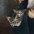Portrait of a Girl & Kittens, German Oil Painting Signed Karl August Schlegel For Sale - Image 6 of 9