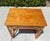 Children's Vintage Stacked Rattan Desk or Entry Table, Paul Frankl Style For Sale - Image 3 of 14