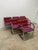 Mid-Century Modern Mies Van Der Rohe Brno Dining Arm Chairs for Treitel Gratz - Set of Six For Sale - Image 3 of 14