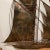 Bronze Curtis Jere Style Mid Century Brutalist Clipper Ship Boat Metal Sculpture Wall Art For Sale - Image 8 of 13