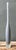 This elegant vintage frosted glass vase embodies the refined simplicity and sculptural sensibility associated with mid-...