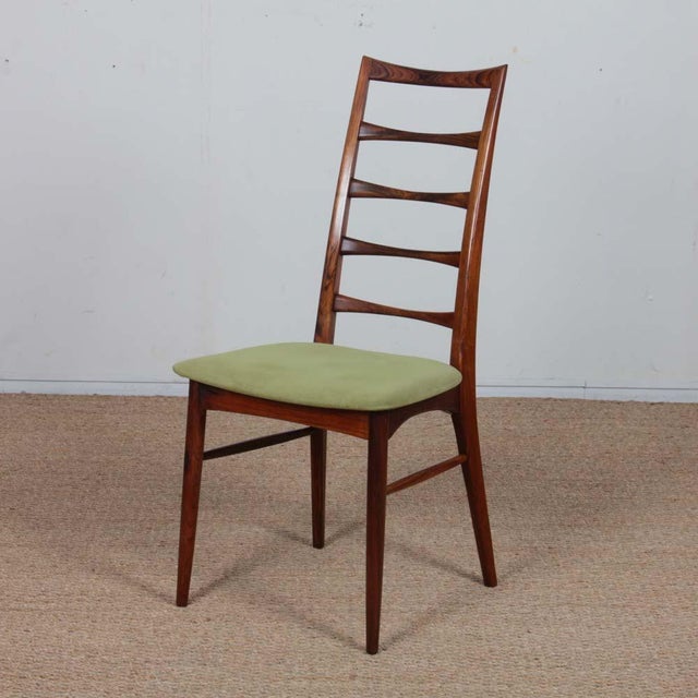 Vintage Scandinavian Chairs in Rosewood by Niels Koefoed for Koefoeds Møbelfabrik, 1960, Set of 4 For Sale - Image 4 of 7