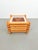 Large Vintage Pine and Earthware Planter, Denmark, 1970 For Sale - Image 4 of 8