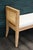 New special order item. Not vintage. Looking for seating that brings personality to your space? This bench pairs crisp...