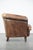 Vintage Club Chair in Sheepskin Leather For Sale - Image 3 of 14