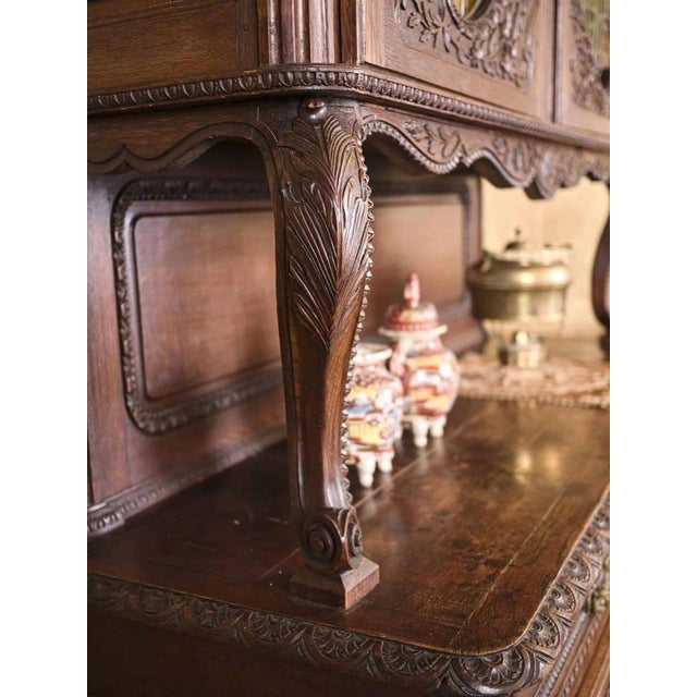 18th Century Norman Cabinet in Oak For Sale - Image 4 of 13