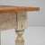 20th Century French Gustavian Wood Patinated Side Table For Sale - Image 11 of 18