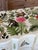 Traditional Vintage Baker Furniture Custom Painted Tropical Decoupage Appliqué Chest For Sale - Image 3 of 12