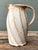Vintage Original Studio Pottery Swirl Vase For Sale - Image 4 of 12