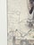 An original exhibition poster/print by Horst Janssen (one of the most important German graphic artists and draftsmen of...