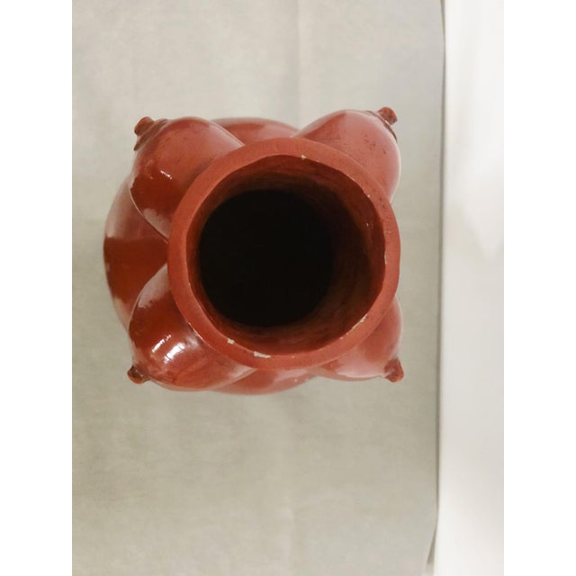 1960s Vintage Eclectic Vase, 1960s For Sale - Image 5 of 10
