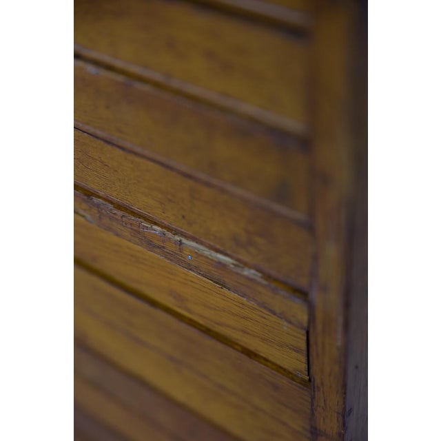 Large Vintage Industrial Oak File Cabinet with Multiple Drawers, 1930s For Sale - Image 11 of 18