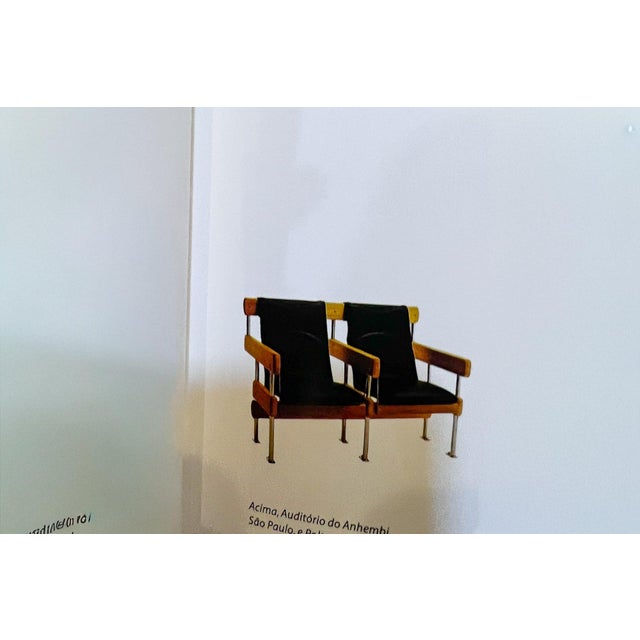 Pair of Double “Longarina” Auditorium Chairs, Sergio Rodrigues, 1965 For Sale - Image 13 of 13