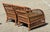 Vintage Stick Rattan Lounge Chairs - A Pair For Sale - Image 12 of 12