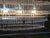 1990s 1990s Mid-Century Modern Glass Bead and drops Chandelier Large Satin Nickel Frame For Sale - Image 5 of 18