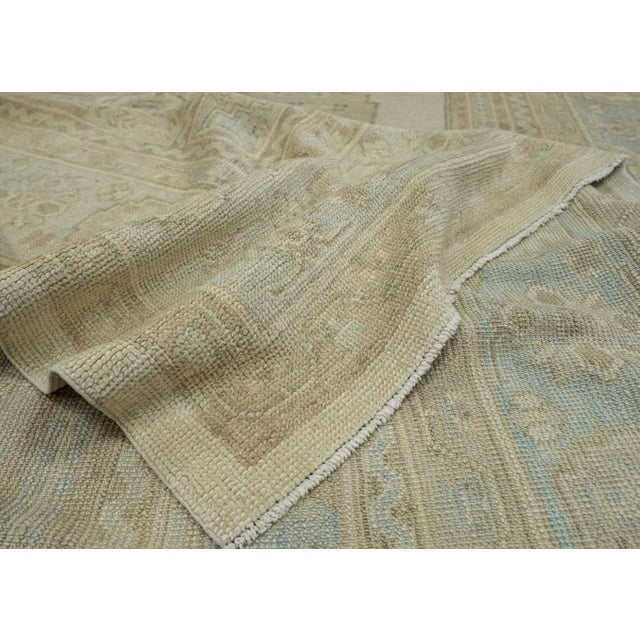 Textile Turkish Oushak Rug 9'3" x 13' For Sale - Image 7 of 7