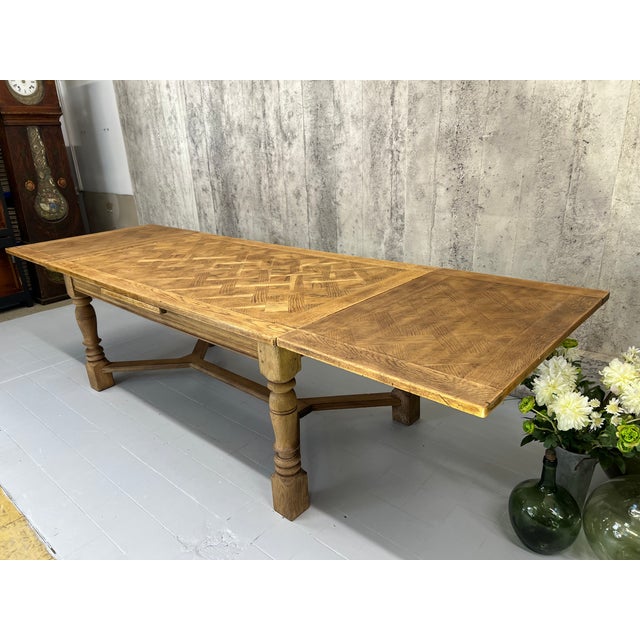 Extending Dining Table, 1950s For Sale - Image 10 of 16