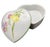 French D Porthault Printemps Heart Box For Sale - Image 3 of 9