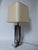 Mid-Century Brass and Chrome Table Lamp by Romeo Rega, 1970 For Sale - Image 10 of 18