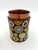 Geometric Cloisonne Enamel Lidded Jar Tea Pot by Fabienne Jouvin, France, 1980s For Sale - Image 4 of 7